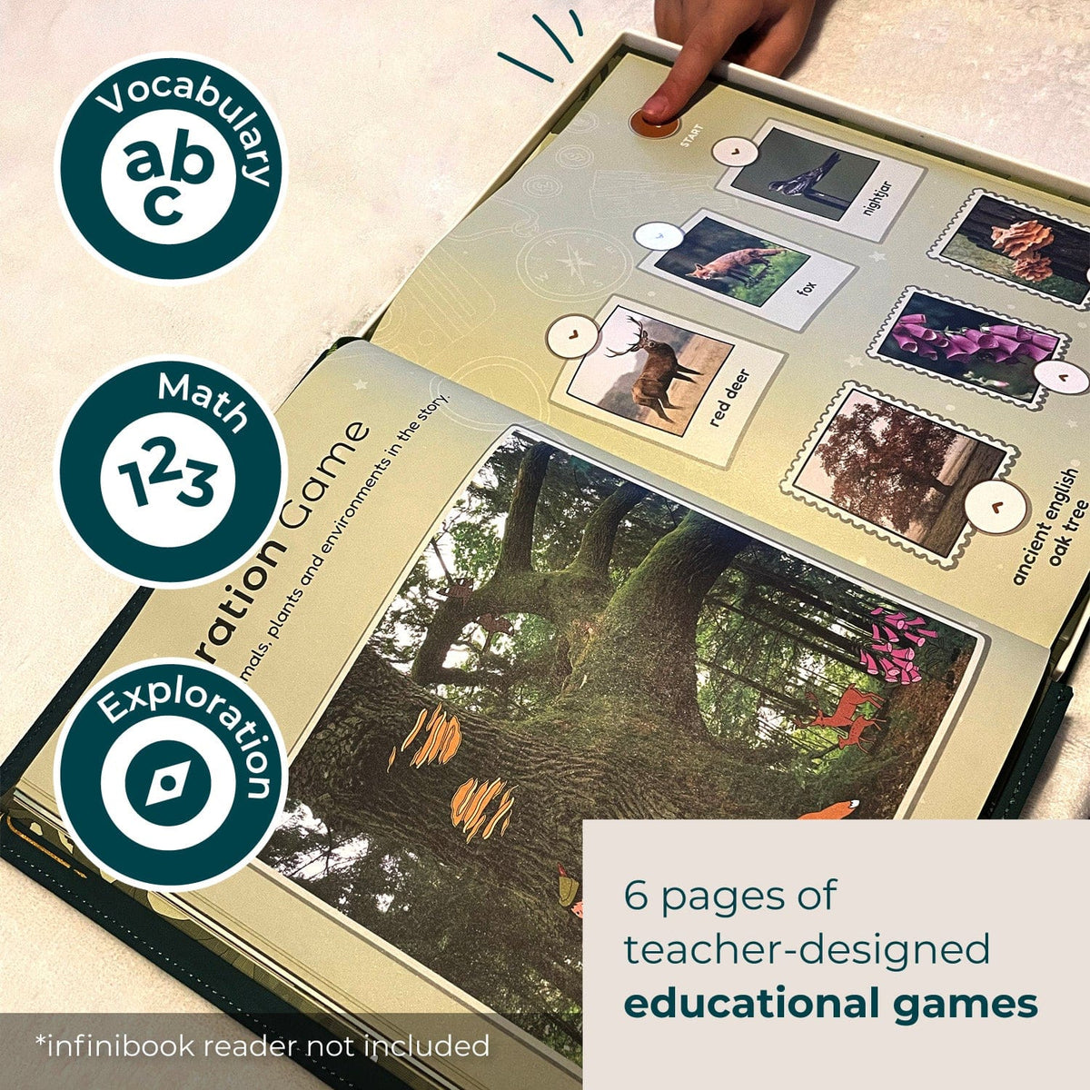 Cali's Books Recordable Booklets Robin Hood - infinibooklet