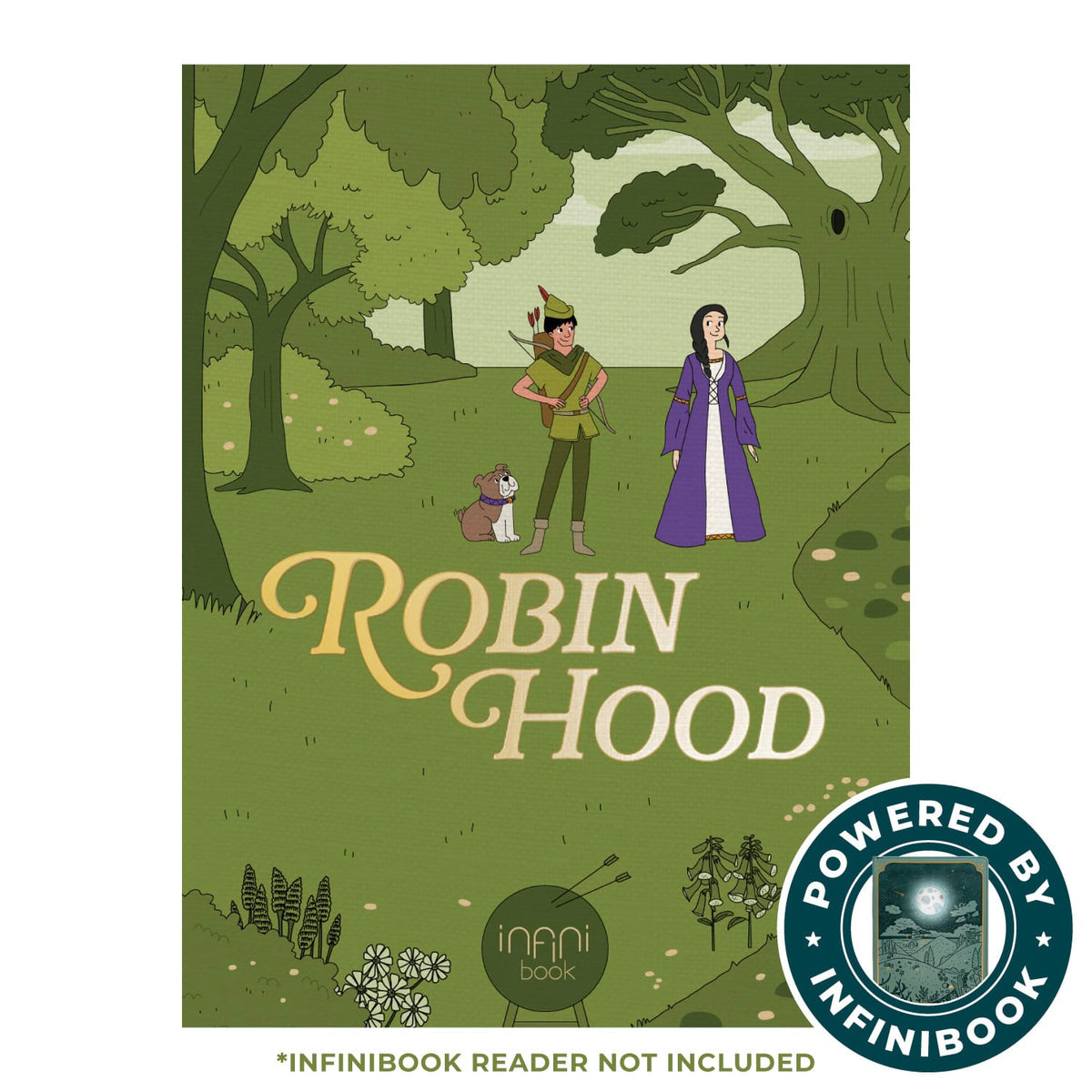 Cali's Books Recordable Booklets Robin Hood - infinibooklet