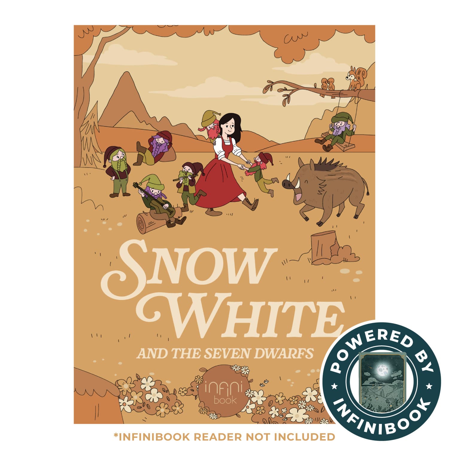Cali's Books Recordable Booklets Snow White - infinibooklet