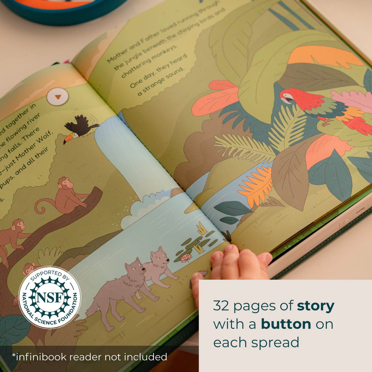 Cali's Books Recordable Booklets The Jungle Book - infinibooklet
