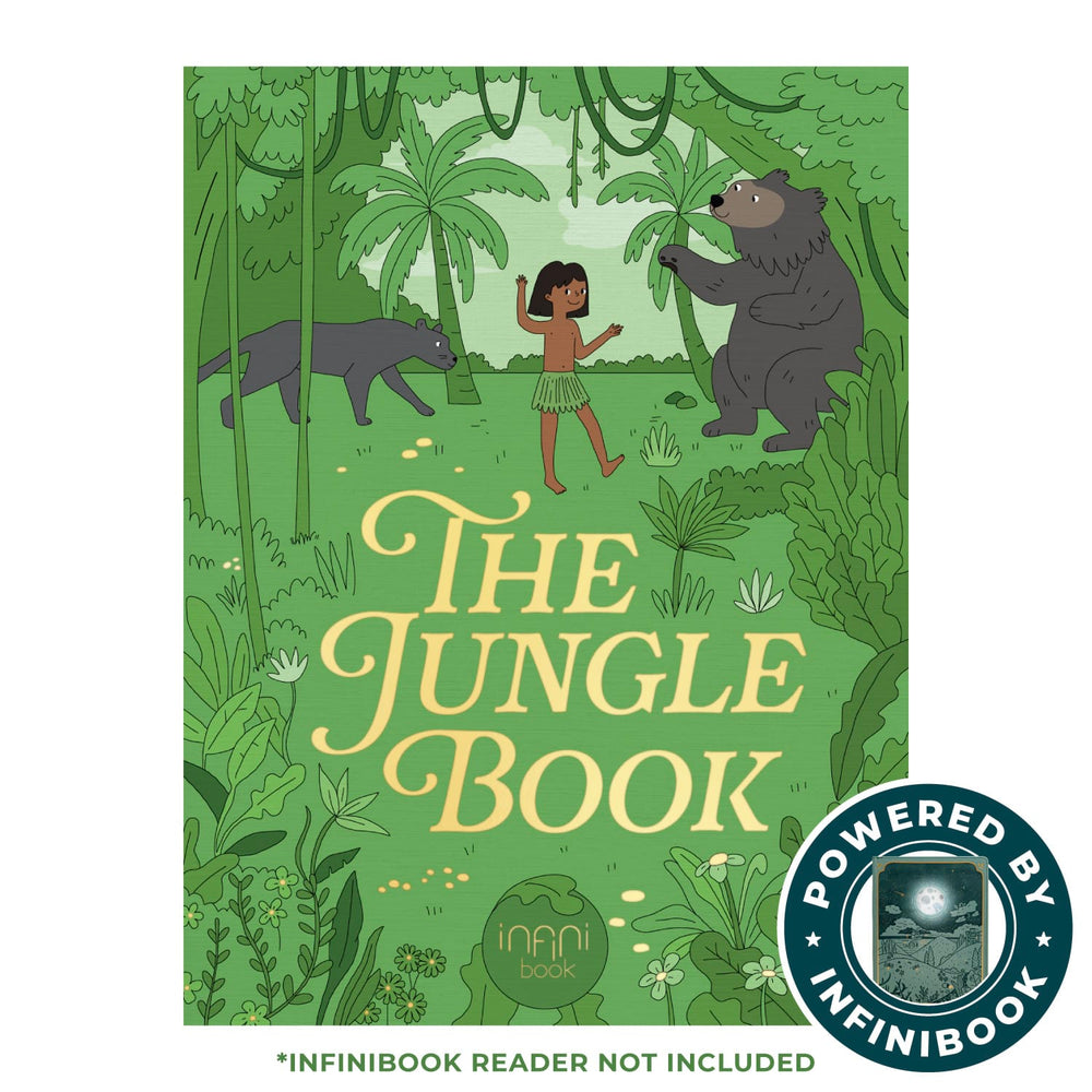 Cali's Books Recordable Booklets The Jungle Book - infinibooklet