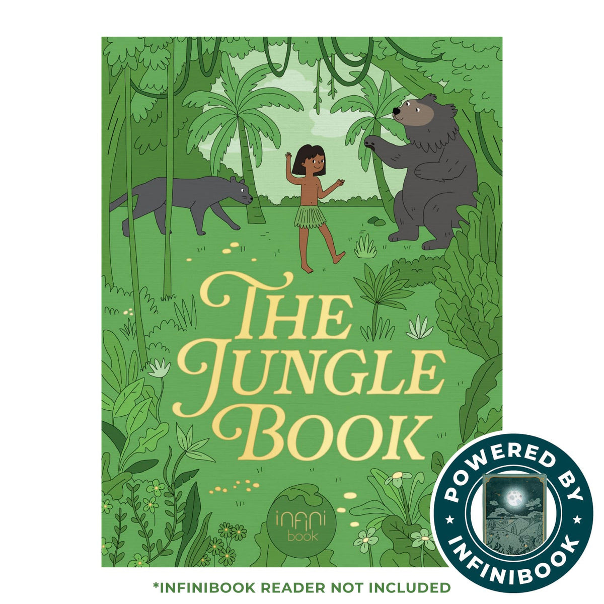 Cali's Books Recordable Booklets The Jungle Book - infinibooklet