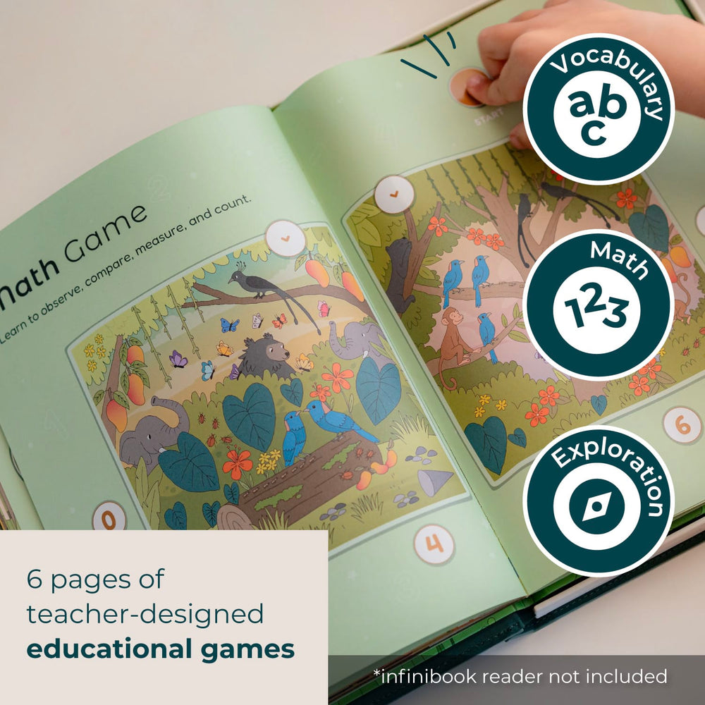 Cali's Books Recordable Booklets The Jungle Book - infinibooklet