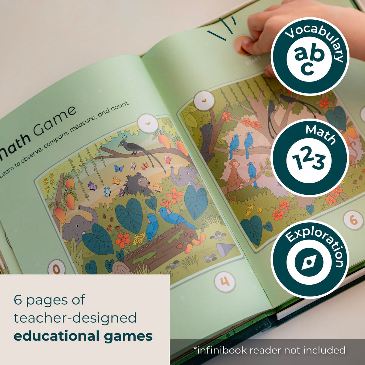 Cali's Books Recordable Booklets The Jungle Book - infinibooklet