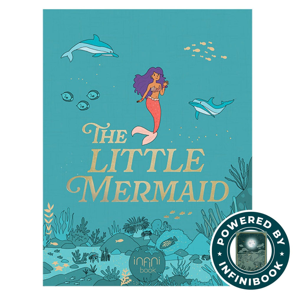 Cali's Books Recordable Booklets The Little Mermaid - infinibooklet