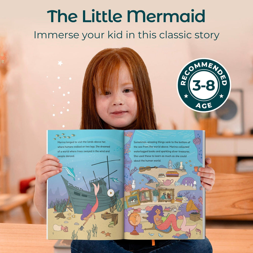 Cali's Books Recordable Booklets The Little Mermaid - infinibooklet