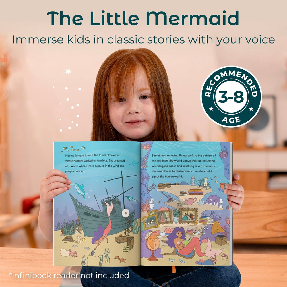 Cali's Books Recordable Booklets The Little Mermaid - infinibooklet