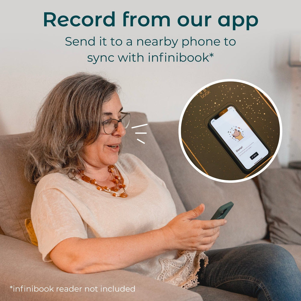 Cali's Books Recordable Booklets The Little Mermaid - infinibooklet