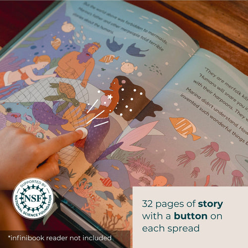 Cali's Books Recordable Booklets The Little Mermaid - infinibooklet