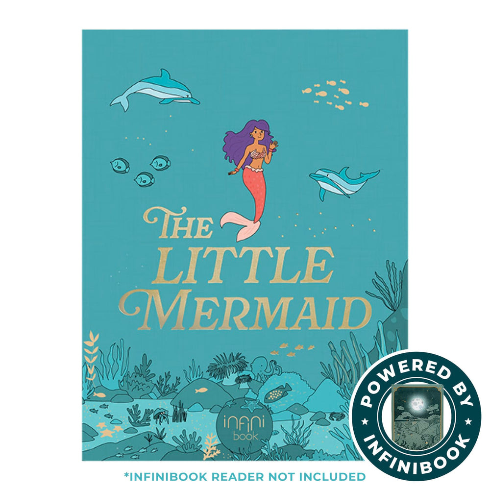 Cali's Books Recordable Booklets The Little Mermaid - infinibooklet