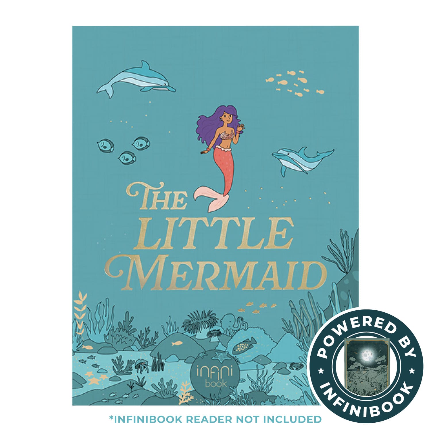 Cali's Books Recordable Booklets The Little Mermaid - infinibooklet