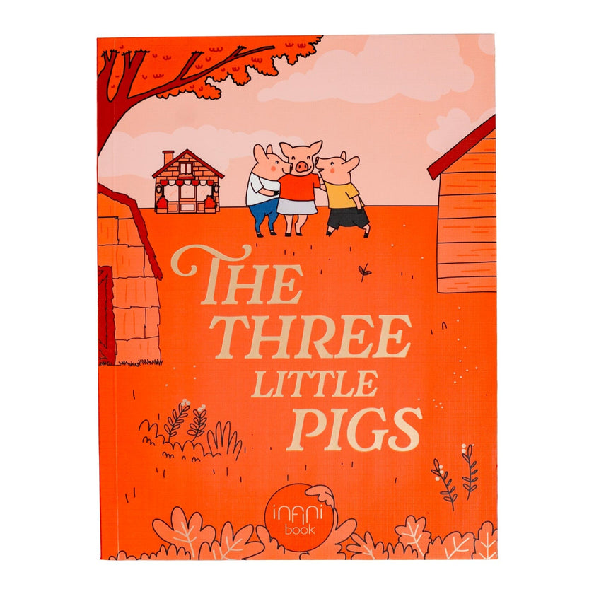 The Three Little Pigs - infinibooklet