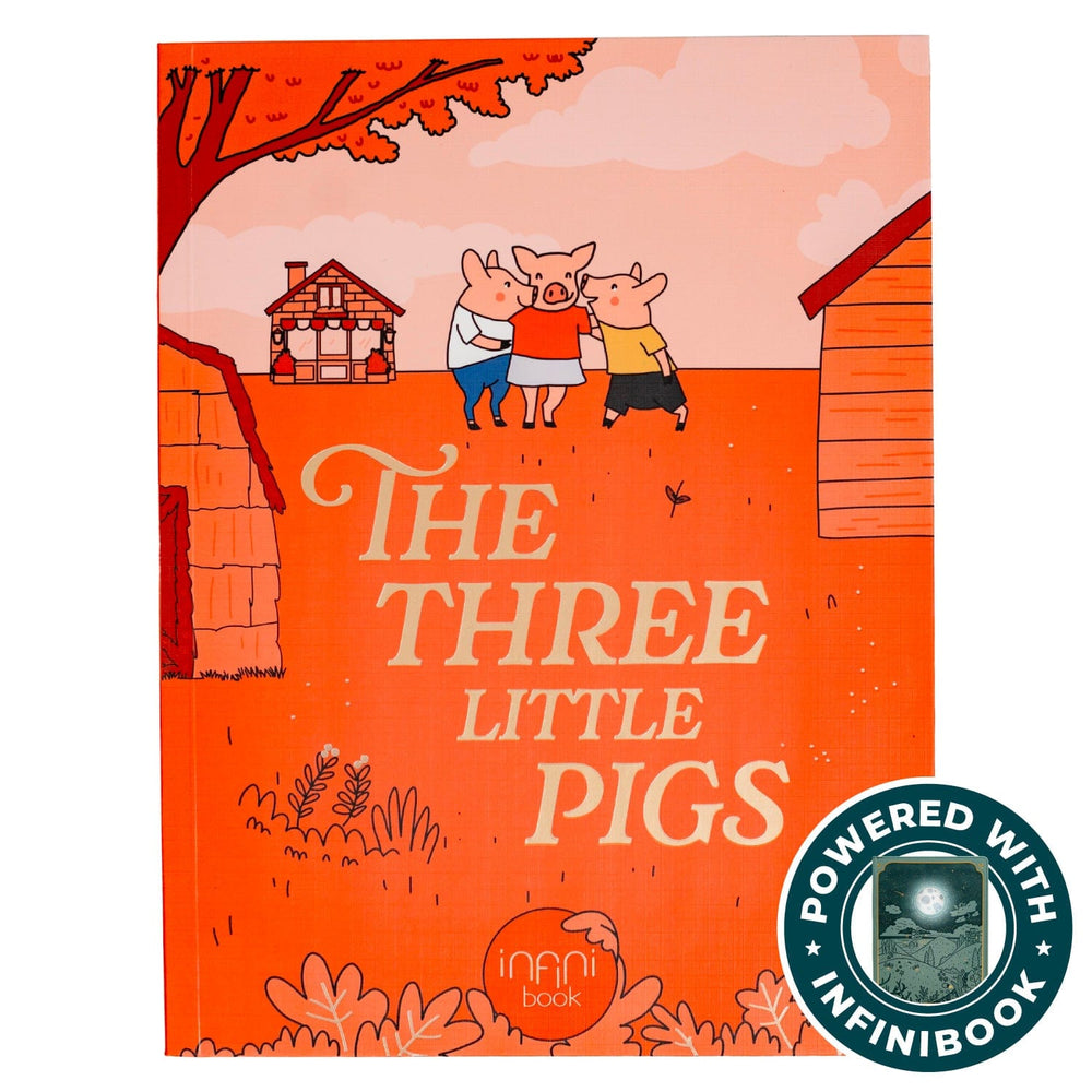 Cali's Books Recordable Booklets The Three Little Pigs - infinibooklet