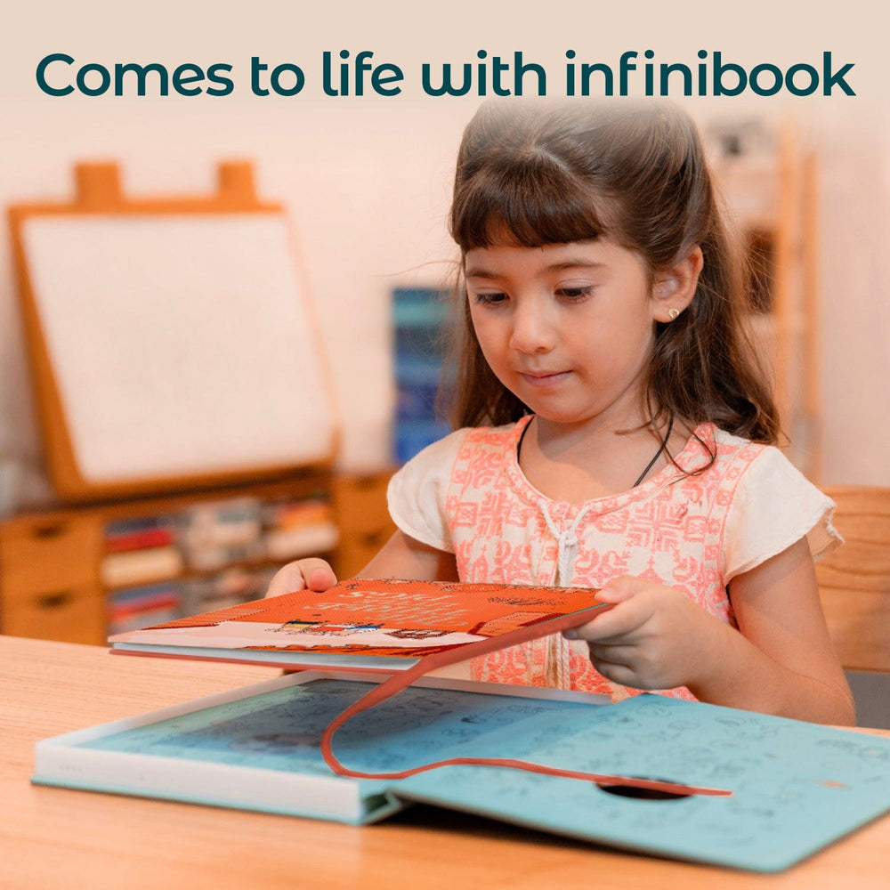 Cali's Books Recordable Booklets The Three Little Pigs - infinibooklet