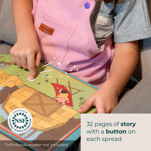 Cali's Books Recordable Booklets The Three Little Pigs - infinibooklet