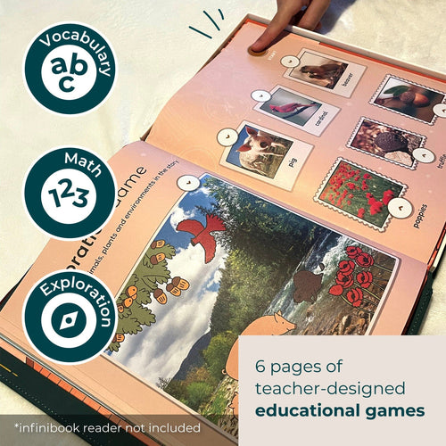 Cali's Books Recordable Booklets The Three Little Pigs - infinibooklet