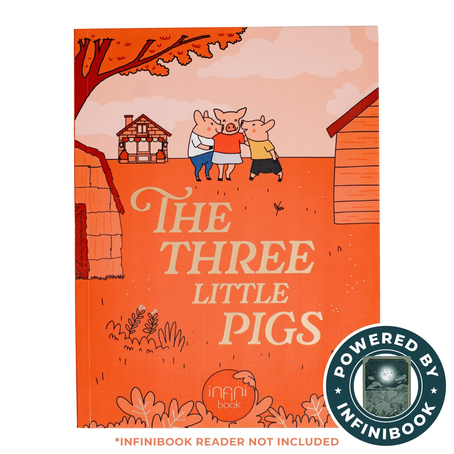 Cali's Books Recordable Booklets The Three Little Pigs - infinibooklet