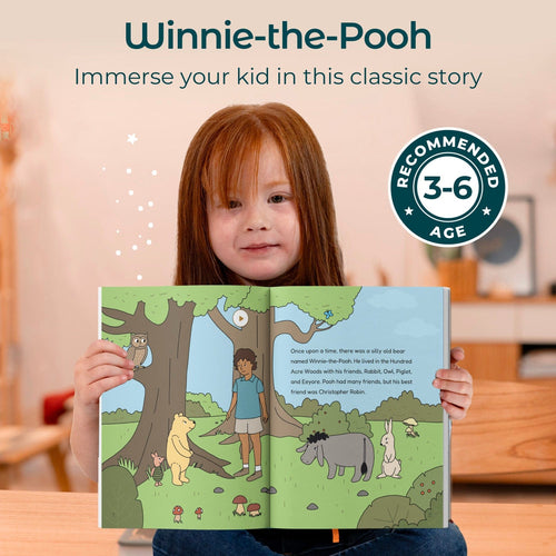 Cali's Books Recordable Booklets Winnie-the-Pooh - infinibooklet