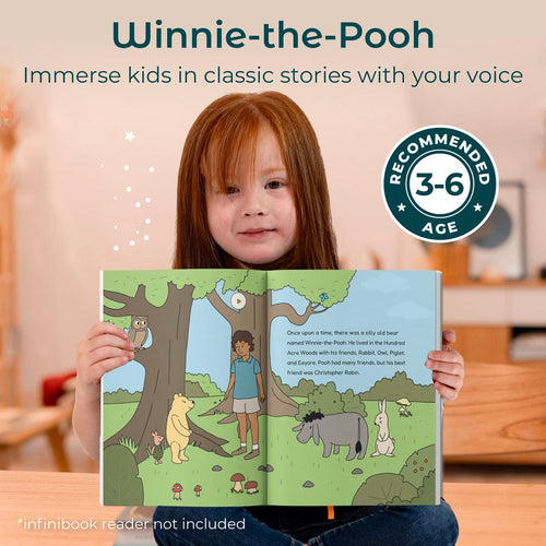 Cali's Books Recordable Booklets Winnie-the-Pooh - infinibooklet