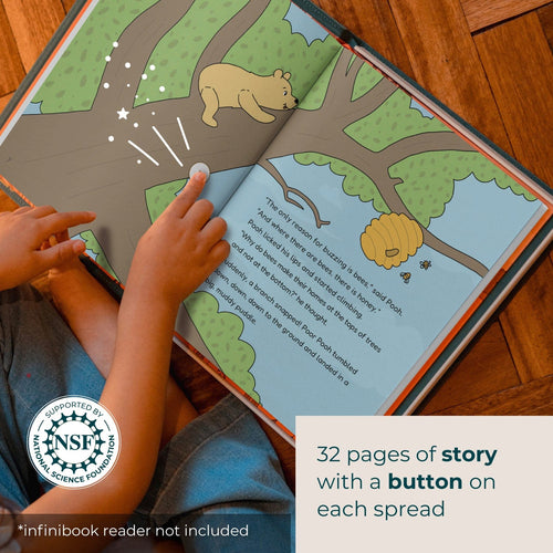 Cali's Books Recordable Booklets Winnie-the-Pooh - infinibooklet