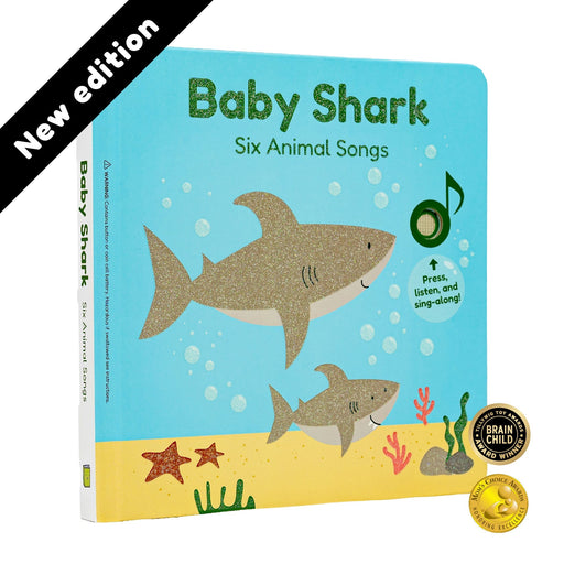Cali's Books Sound Books Baby Shark Nursery Rhymes