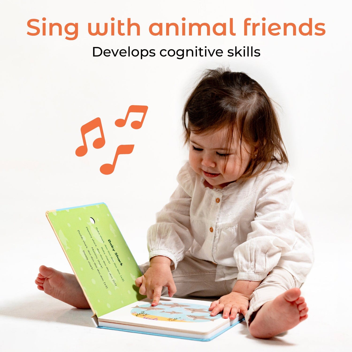 Baby Shark Nursery Rhymes - Rechargeable