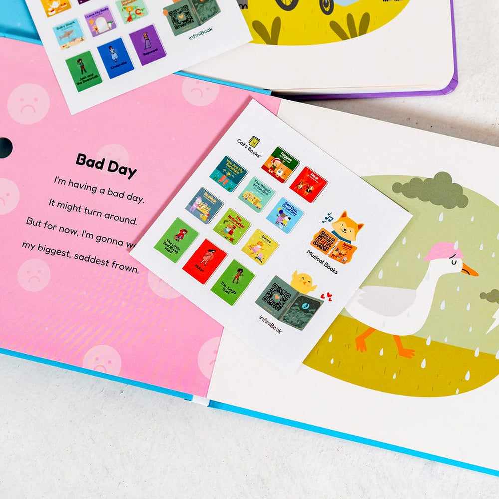 Cali's Books Sound Books Bad Day, Good Day