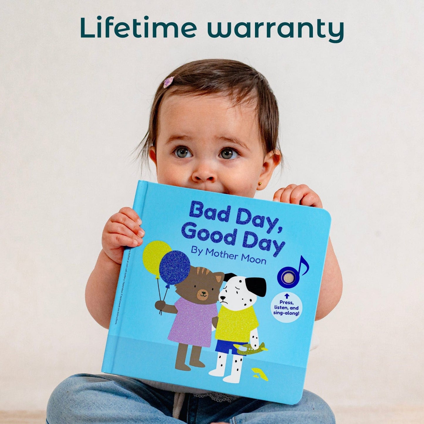 Cali's Books Sound Books Bad Day, Good Day by Mother Moon