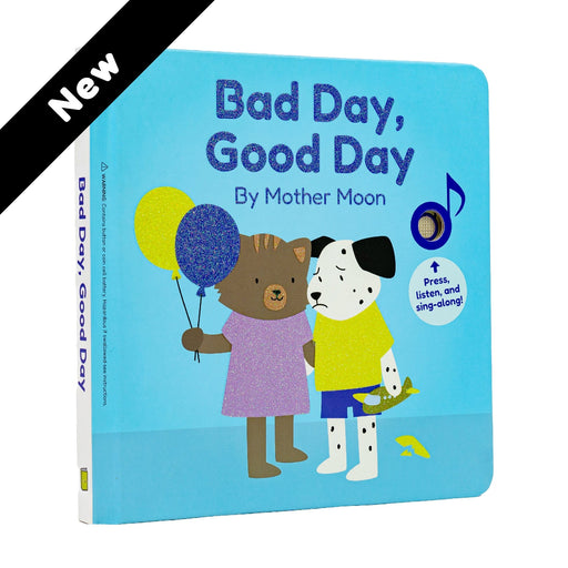 Cali's Books Sound Books Bad Day, Good Day by Mother Moon