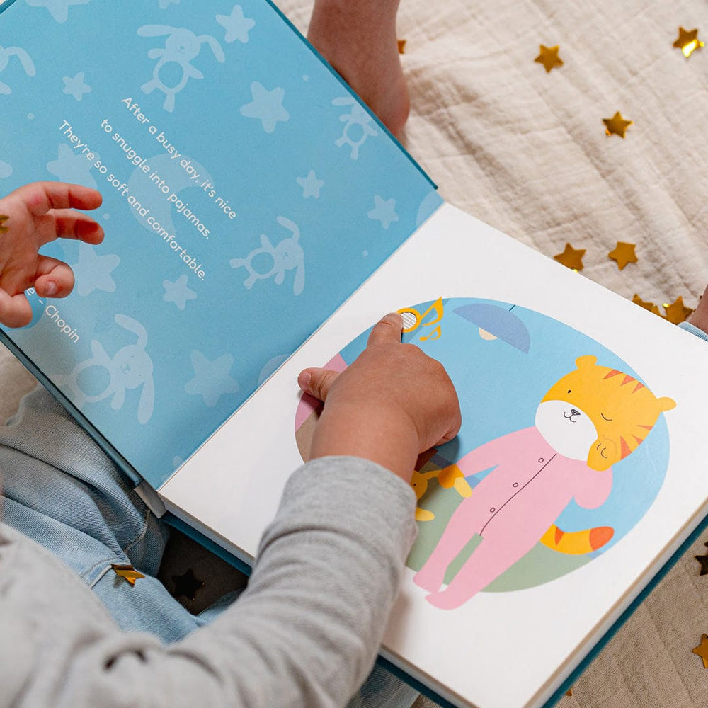 Cali's Books Sound Books Bedtime Six Classical Pieces - Headphone Edition