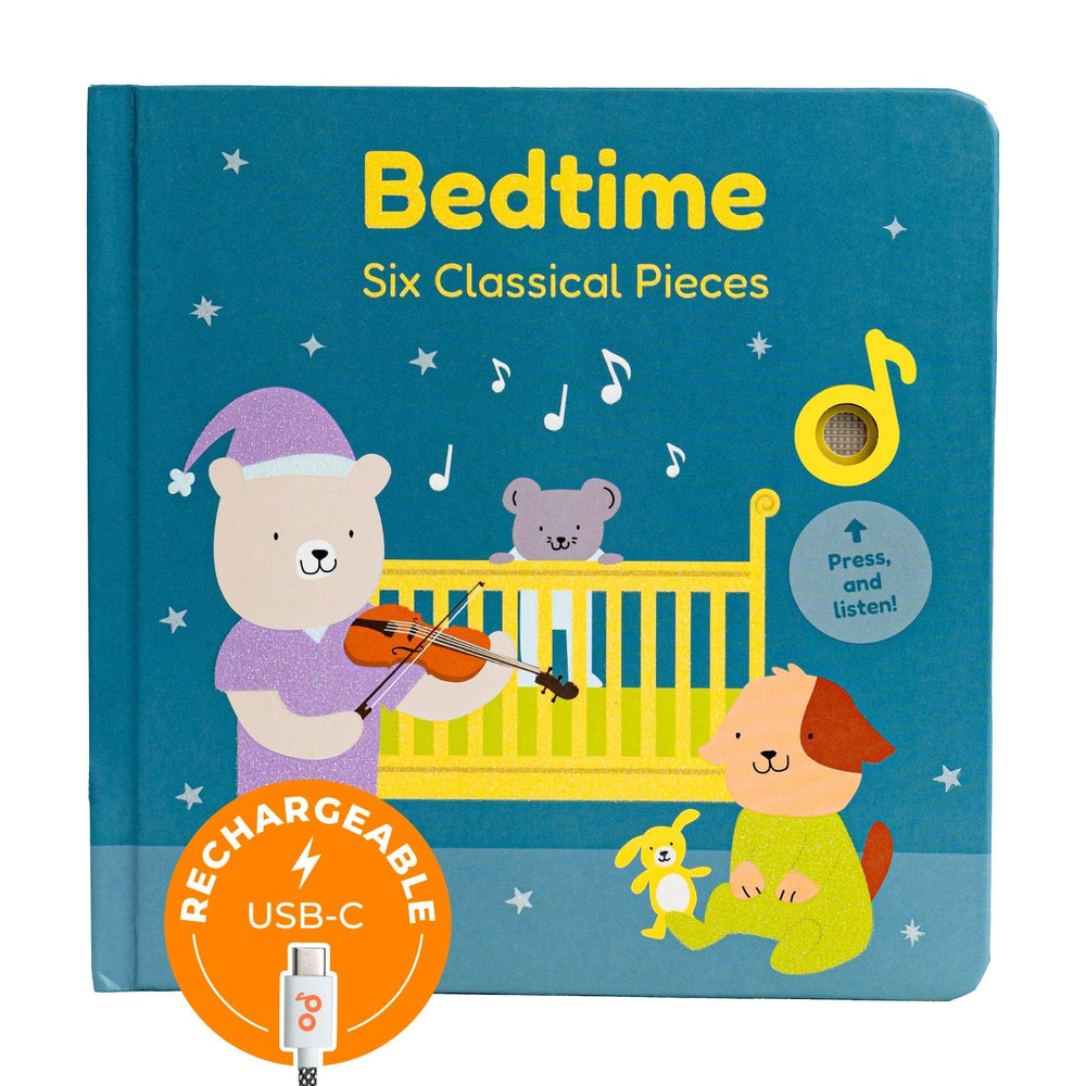 Cali's Books Sound Books Bedtime Six Classical Pieces - Rechargeable