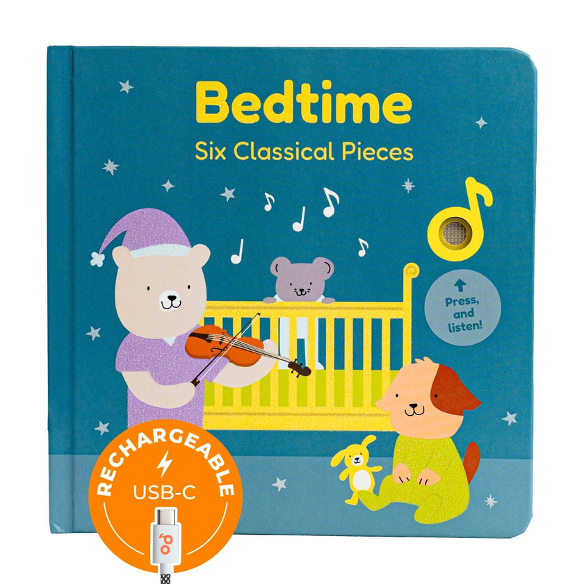 Bedtime Six Classical Pieces - Rechargeable