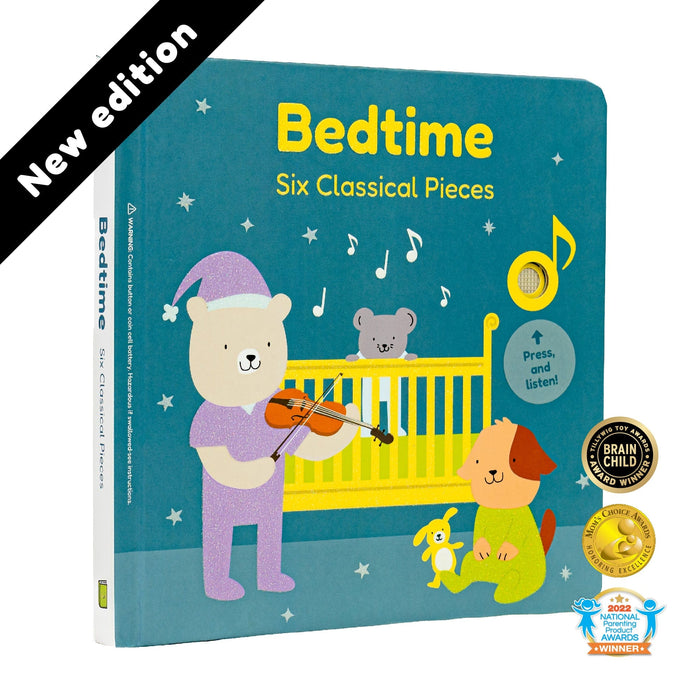 Cali's Books Sound Books Bedtime with Mozart songs