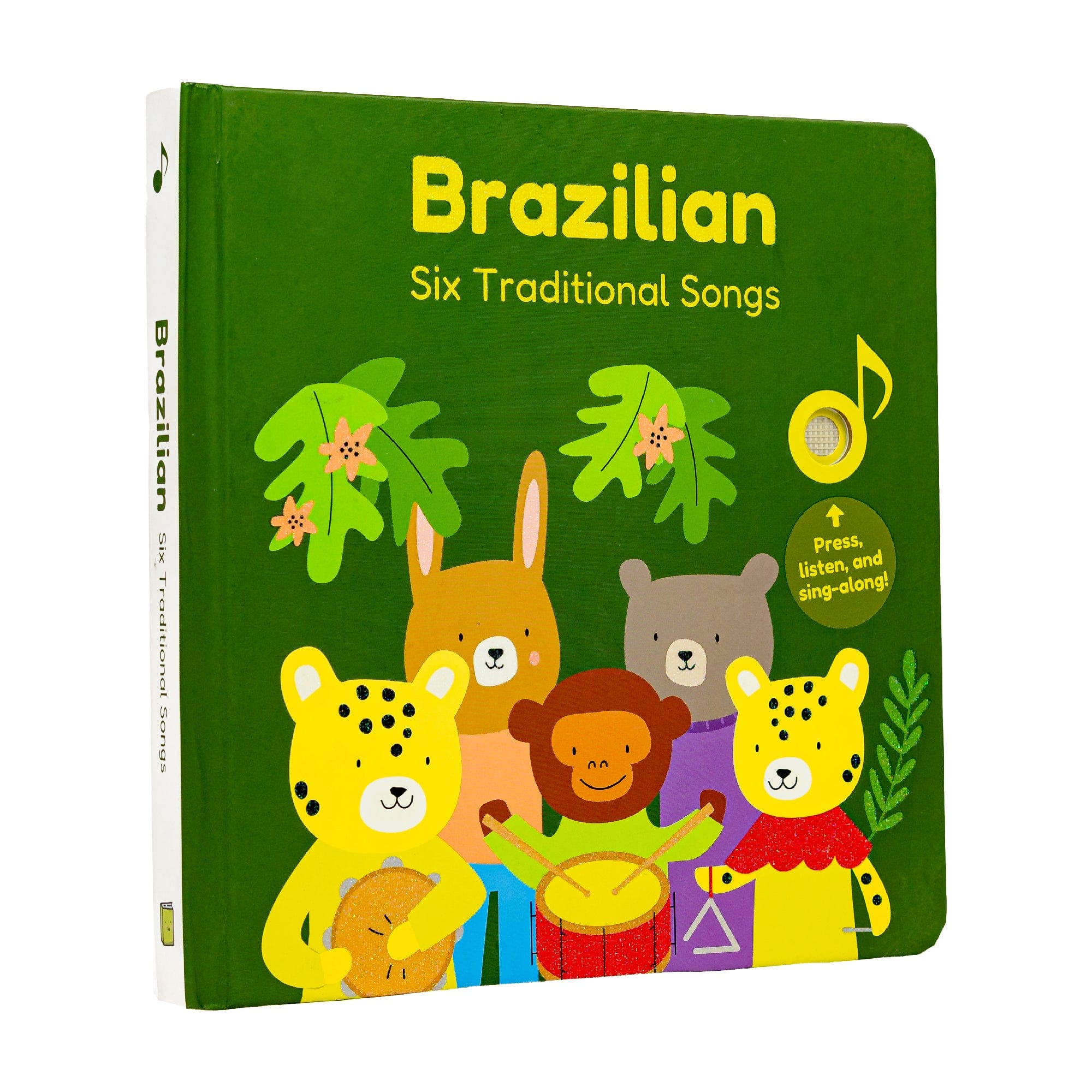 Cali's Books Sound Books Brazilian Nursery Rhymes
