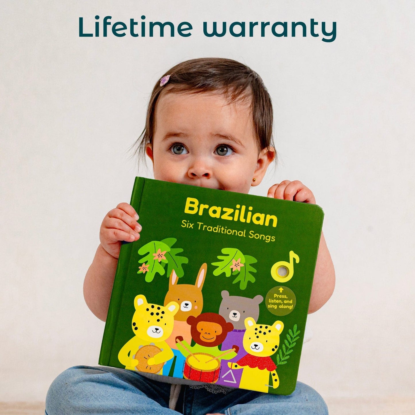Cali's Books Sound Books Brazilian Nursery Rhymes - Rechargeable