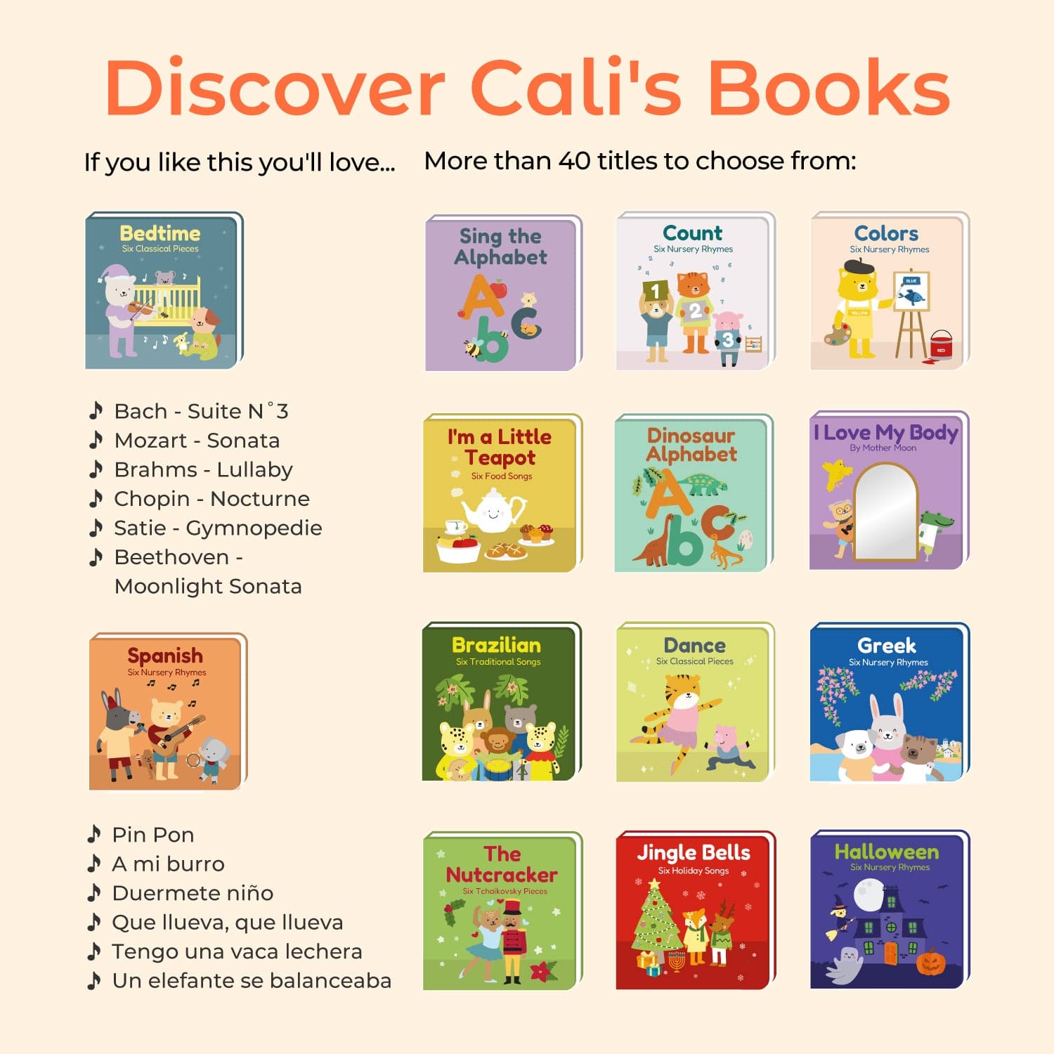 Chinese Nursery Rhymes 2022 edition - Bilingual Book Gift