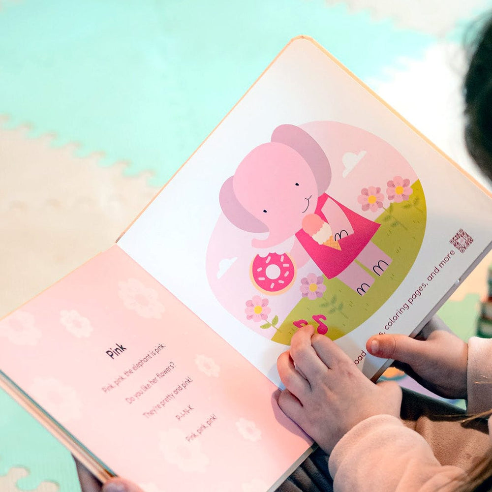 Cali's Books Sound Books Colors Nursery Rhymes - Rechargeable