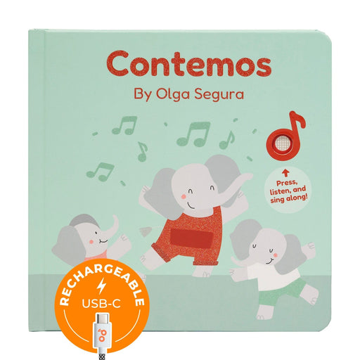 Cali's Books Sound Books Contemos - Rechargeable