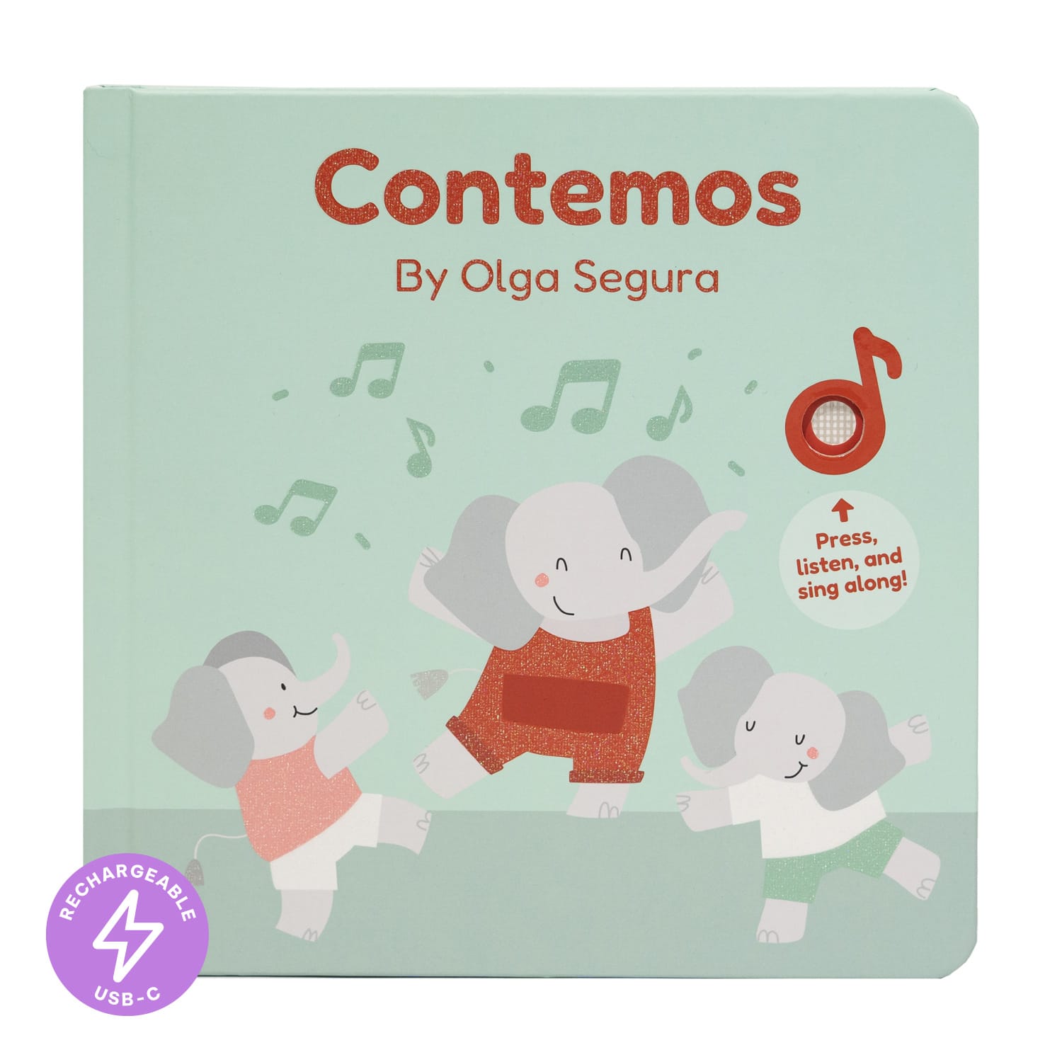 Cali's Books Sound Books Contemos - Rechargeable