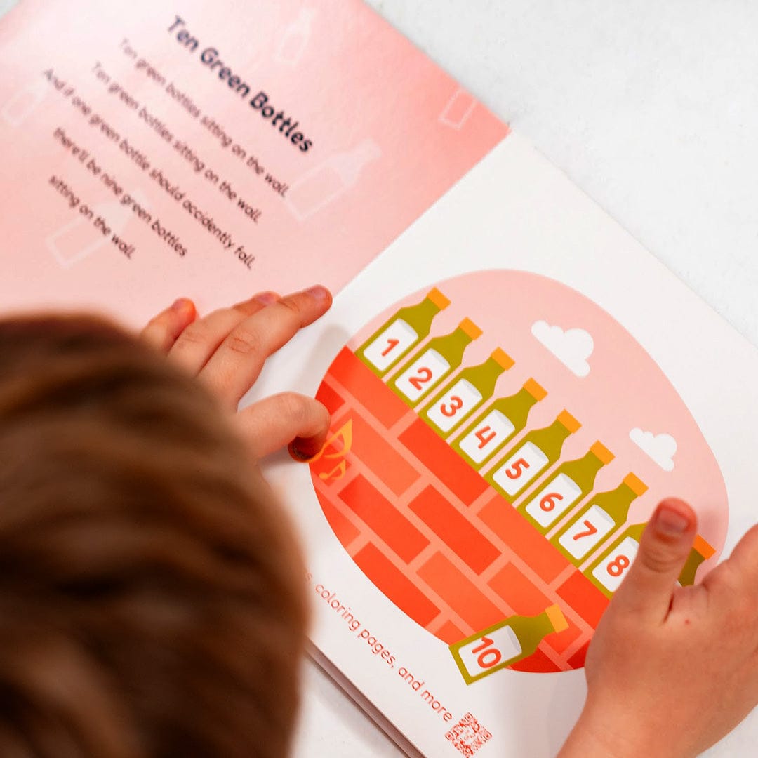 Cali's Books Sound Books Count With Nursery Rhymes - Headphone Edition