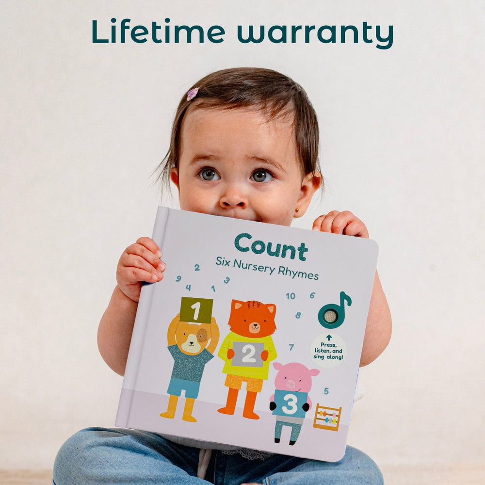 Cali's Books Sound Books Count With Nursery Rhymes - Rechargeable