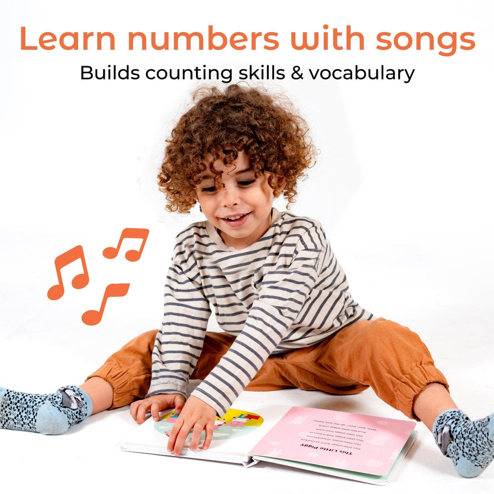 Cali's Books Sound Books Count With Nursery Rhymes - Rechargeable