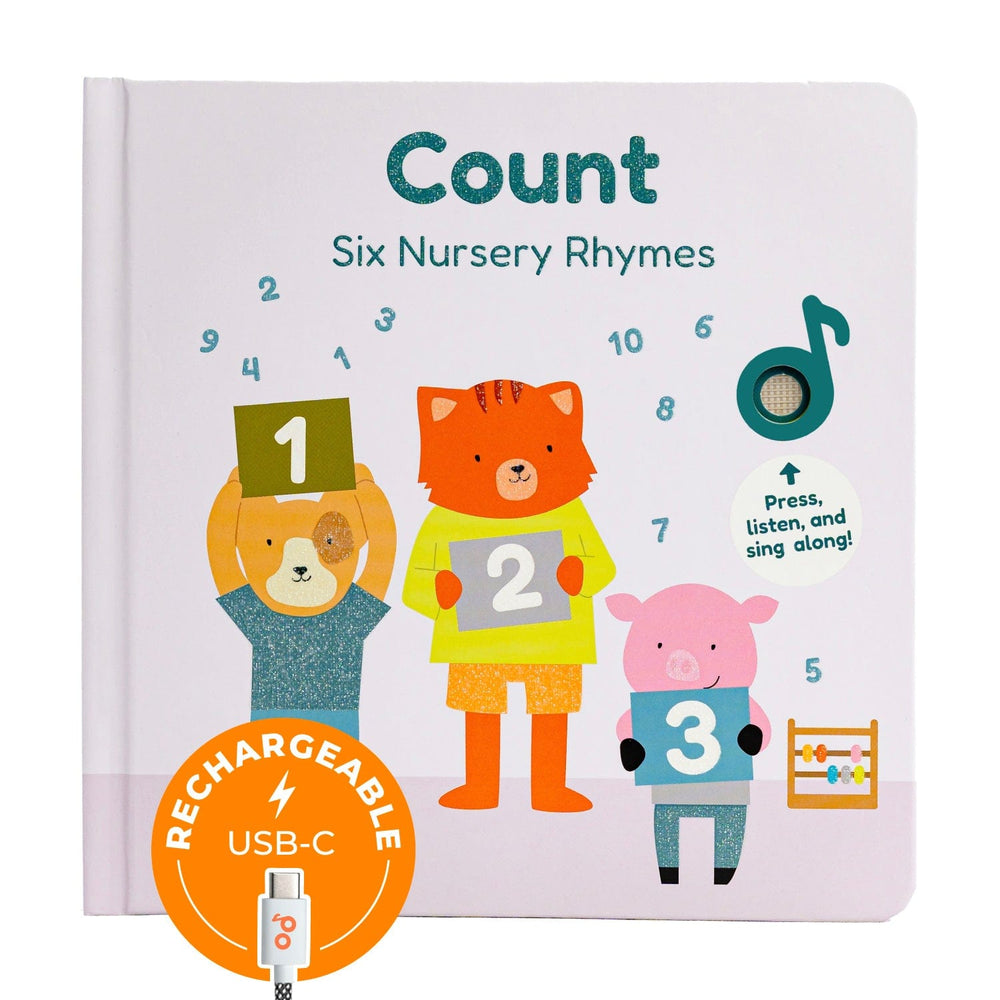 Cali's Books Sound Books Count With Nursery Rhymes - Rechargeable
