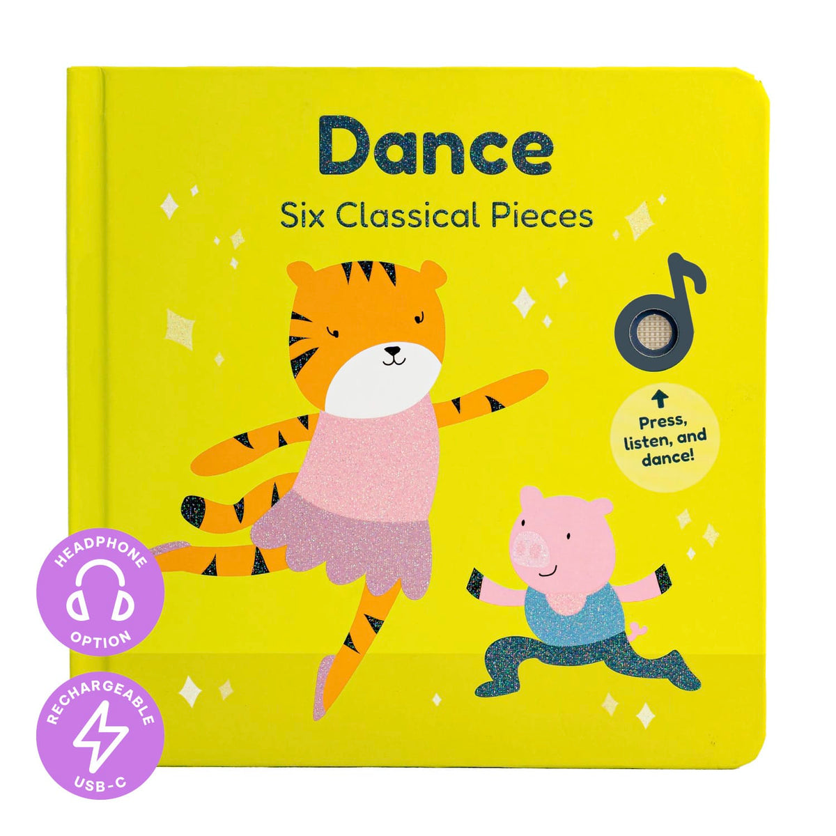 Cali's Books Sound Books Dance to Classical Music - Headphone Edition