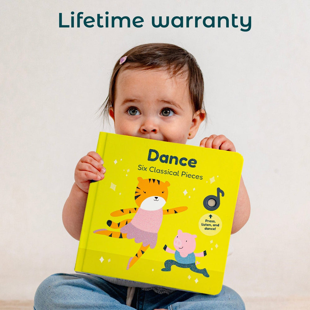 Cali's Books Sound Books Dance to Classical Music - Rechargeable