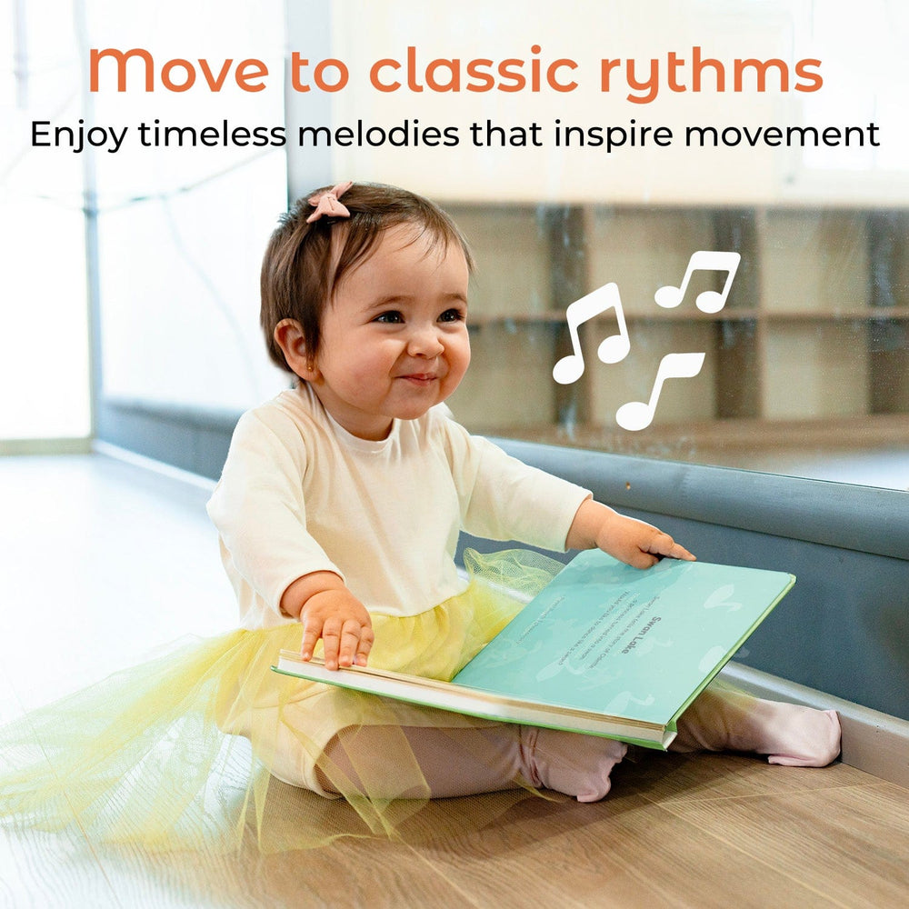 Cali's Books Sound Books Dance to Classical Music - Rechargeable
