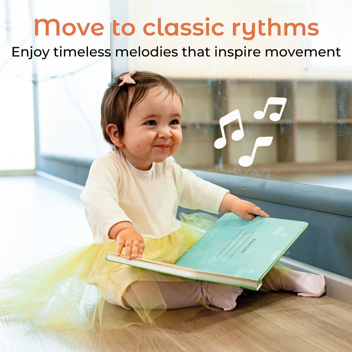 Cali's Books Sound Books Dance to Classical Music - Rechargeable