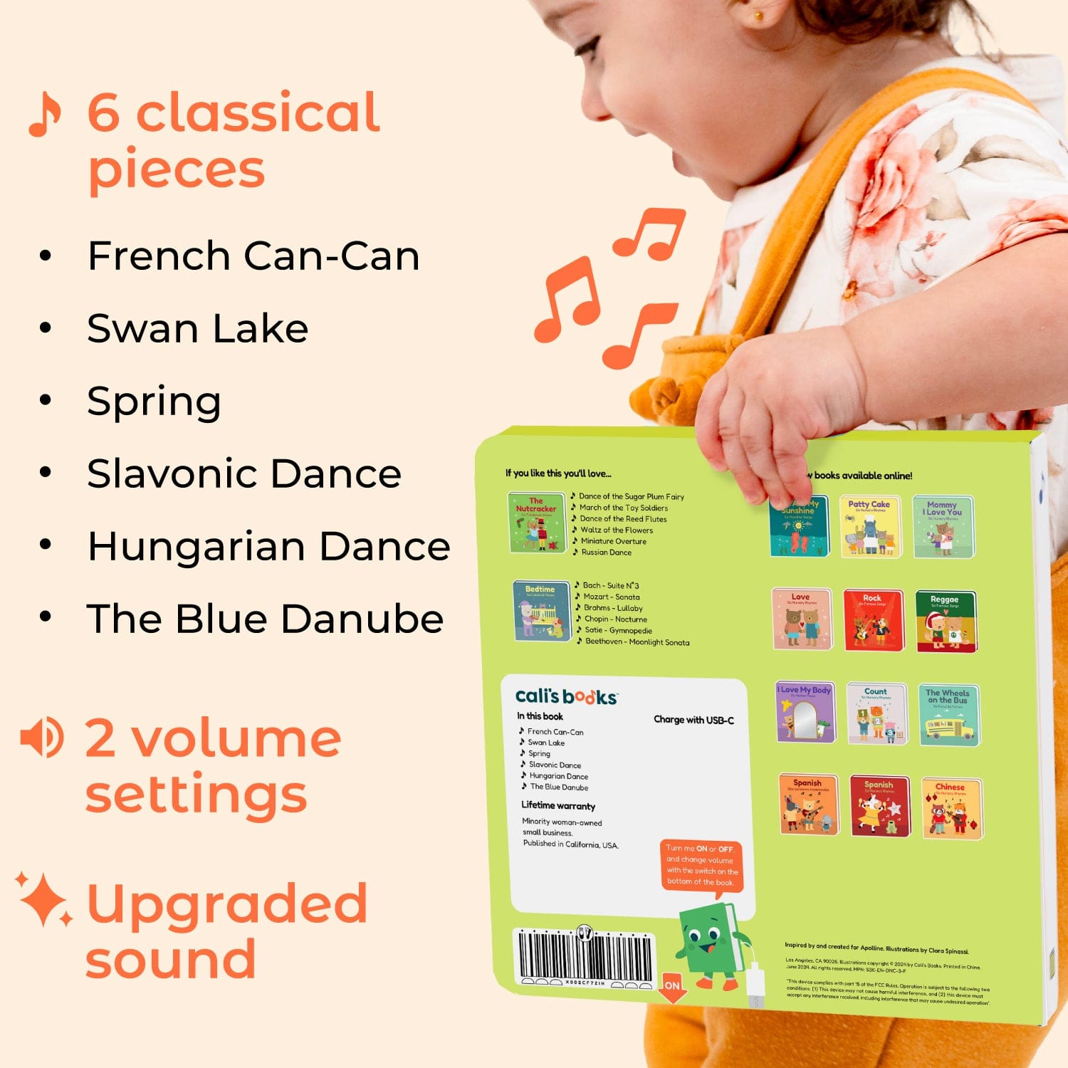 Dance with Me Classical Music Book