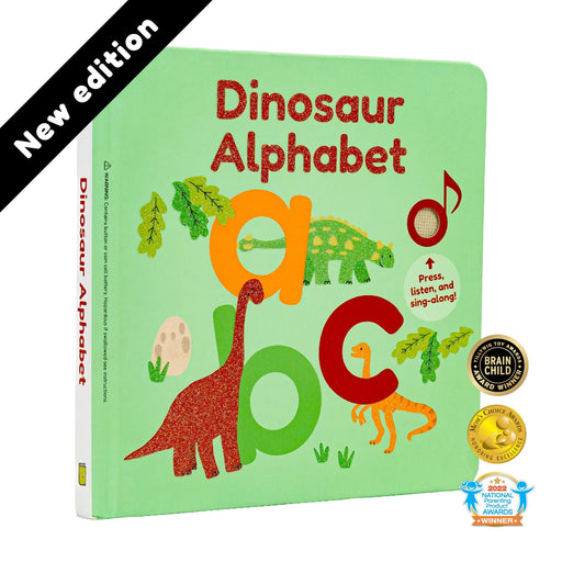 Cali's Books Sound Books Dinosaur Alphabet