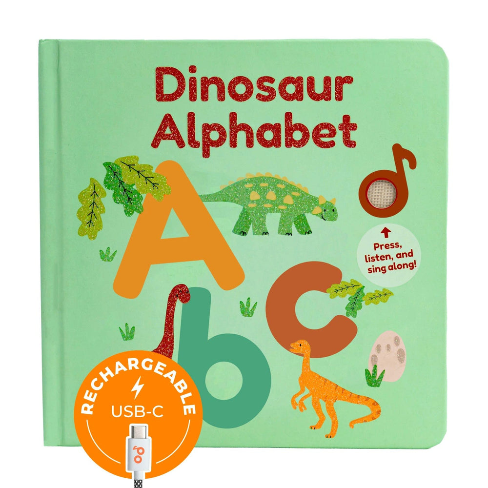 Cali's Books Sound Books Dinosaur Alphabet - Rechargeable
